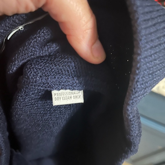 Vintage St John Collection Marie Blue Skirt Pencil A-Line Women’s 8 - Picture 4 of 8